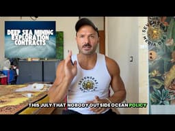 Deep Sea Mining July Deadline - Watch this space