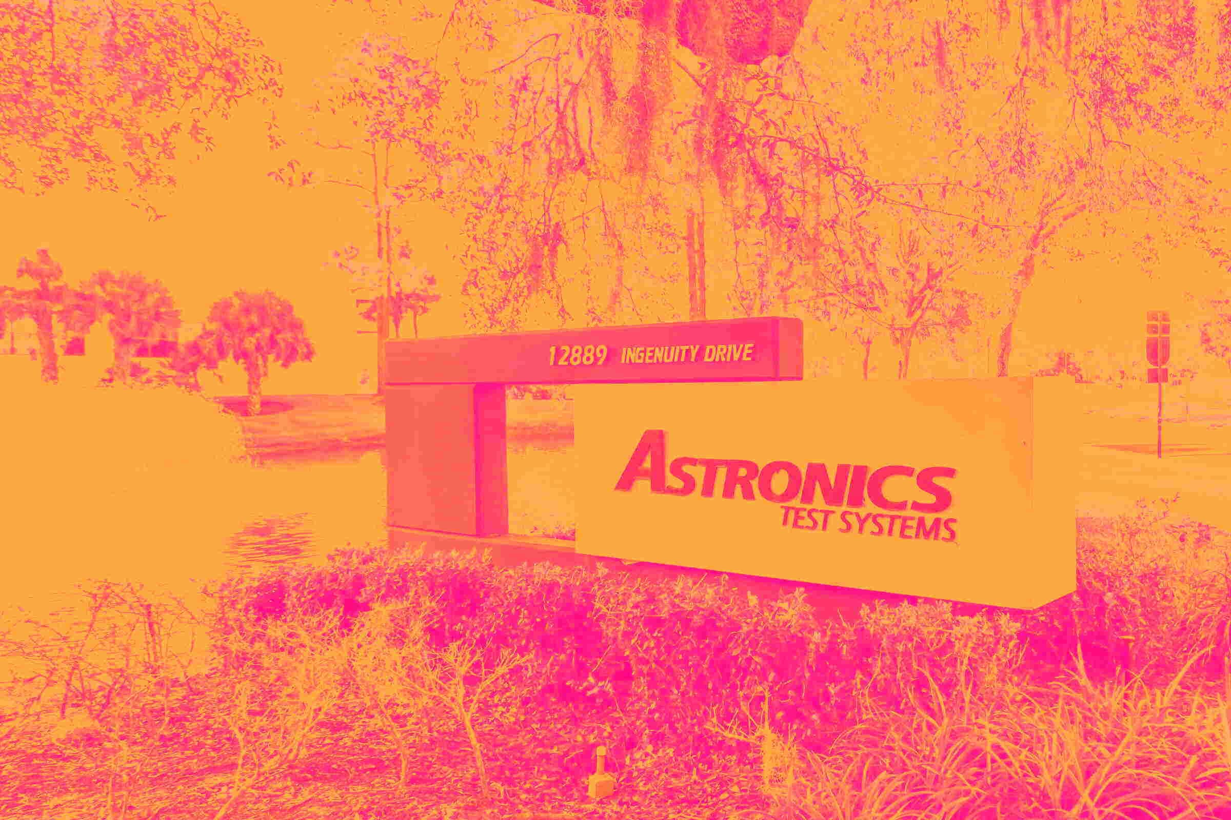 Astronics (NASDAQ:ATRO) Vs Other Aerospace Stocks