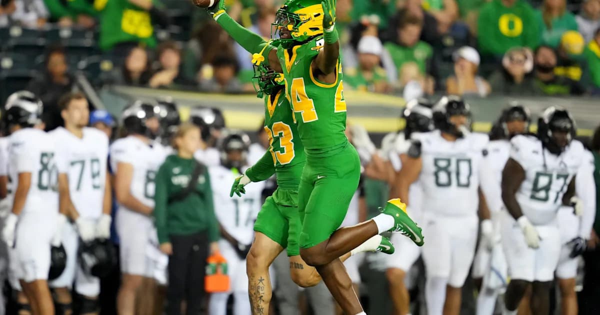 Oregon Ducks Football: Duck Tape Film Review Defense ...