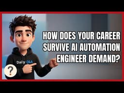 How Does Your Career Survive Ai Automation Engineer Demand?