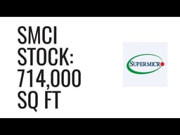 SMCI Unveils Massive AI Campus — Breakout or Blowoff? 🚀