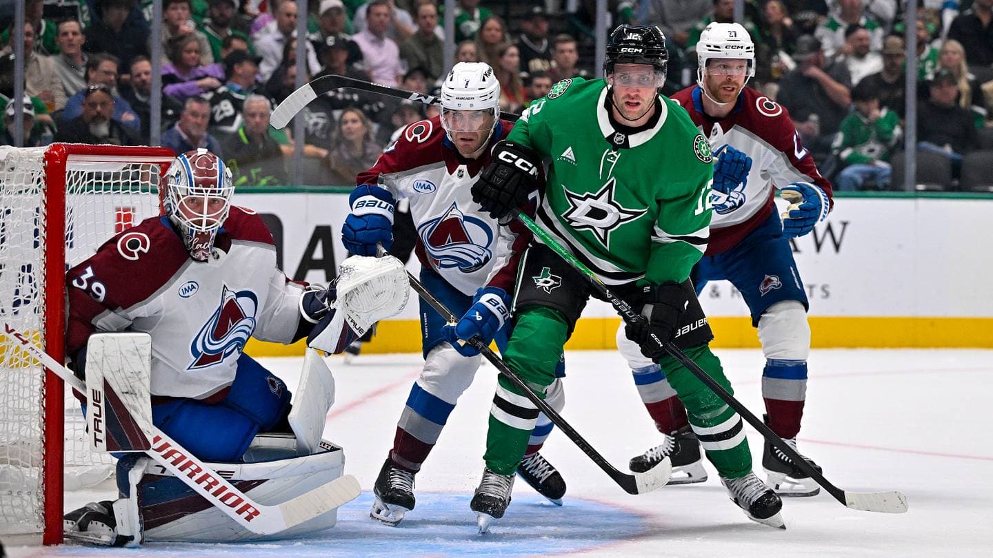 Avalanche Prepare For Sidney Crosby's Penguins for First ...