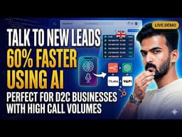 Increase Your Conversion Rate by 30-60% Using AI Voice Agents.