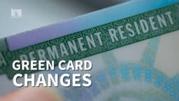 Foreigners in the US will have to apply for a green card abroad under new rules