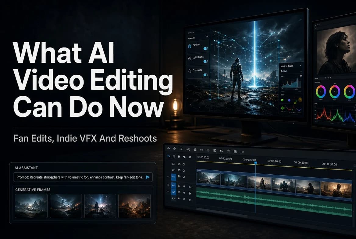 AI Video Moves Toward Operator-Like and Distributed Production Pipelines