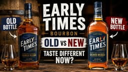 Early Times Bourbon: Old Bottle vs New Bottle 🥃 Did the Distillery Change the Taste?
