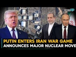 Russia Emerges In High Stakes Iran Nuclear Proposal | Iran Israel U.S  War