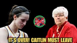 IT'S OVER! Caitlin Clark Must LEAVE Indiana Fever NOW ...