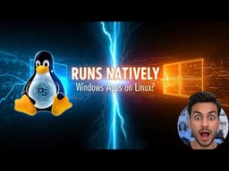 Linux Just Changed Everything – Windows Apps Now Run Natively?! (This Is HUGE)