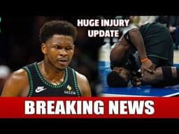 Timberwolves Get HUGE Anthony Edwards Injury Update Before Crucial Game 5!