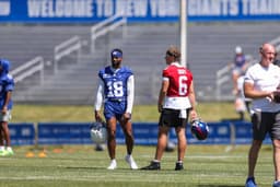 Giants' Darius Slayton gets fresh start with clean bill ...