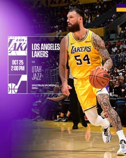 @Lakers: Early Sunday tip-off

🕑: 2:00 PM PT
📺: @SpectrumSN
📲: Spectrum SportsNet+ / https://t.co/XHBwdip00r
...