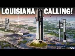 SpaceX Just Revealed New Starship Launch Site — The 2028 Plan Is Insane!