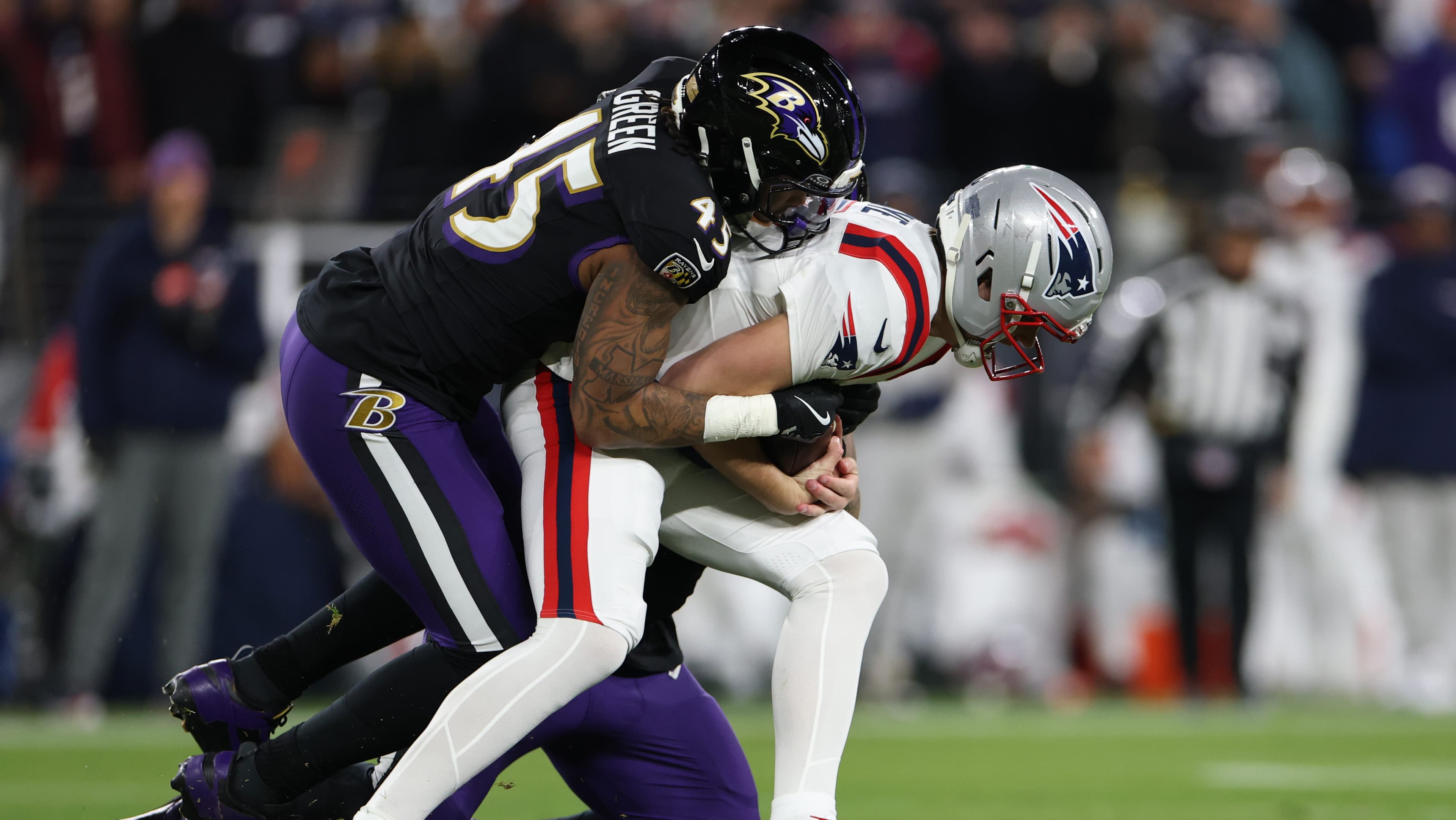 Ravens Expecting Big Season From Former 17-Sack Collegiate Pass Rusher