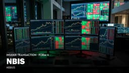 Nebius Group counsel sells shares for tax withholding | NBIS Insider Trading