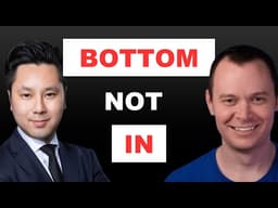 Bitcoin Bottom Not In: Ben Cowen Reveals Next Price Target