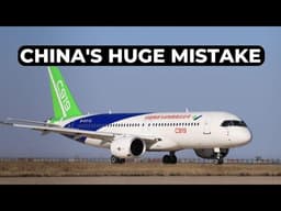 The REAL Reason China's C919 Is Failing