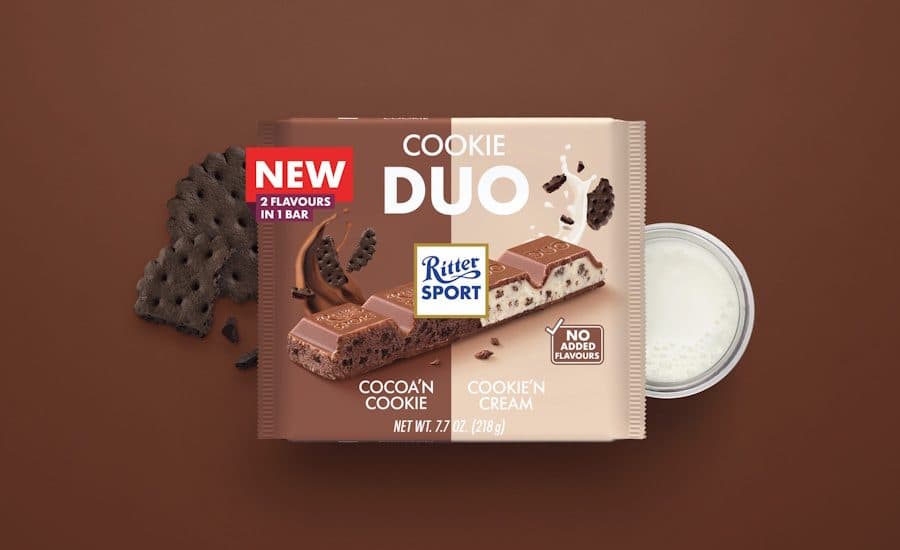 Ritter Sport aims to create packaging innovations