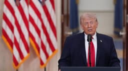 Trump addresses the nation on the military effort in Iran