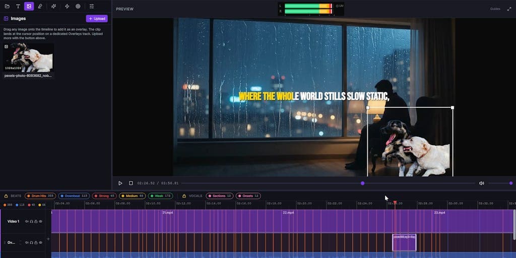 MadSync - Music Video Editor