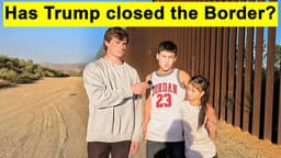Nick Shirley went to the border to see if Trump changed ...