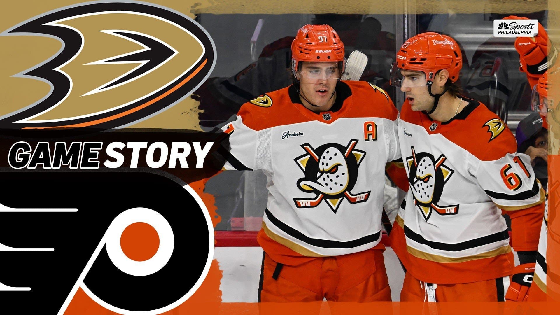 Watch Flyers highlights Ducks loss Michkov scores twice