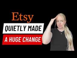 Etsy is now filtering out digital products (what you need to know)
