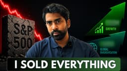Why I sold all my S&P 500 (and what I'm buying now)