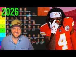 Top 56 Rankings for 2026 Fantasy Football (Overall)
