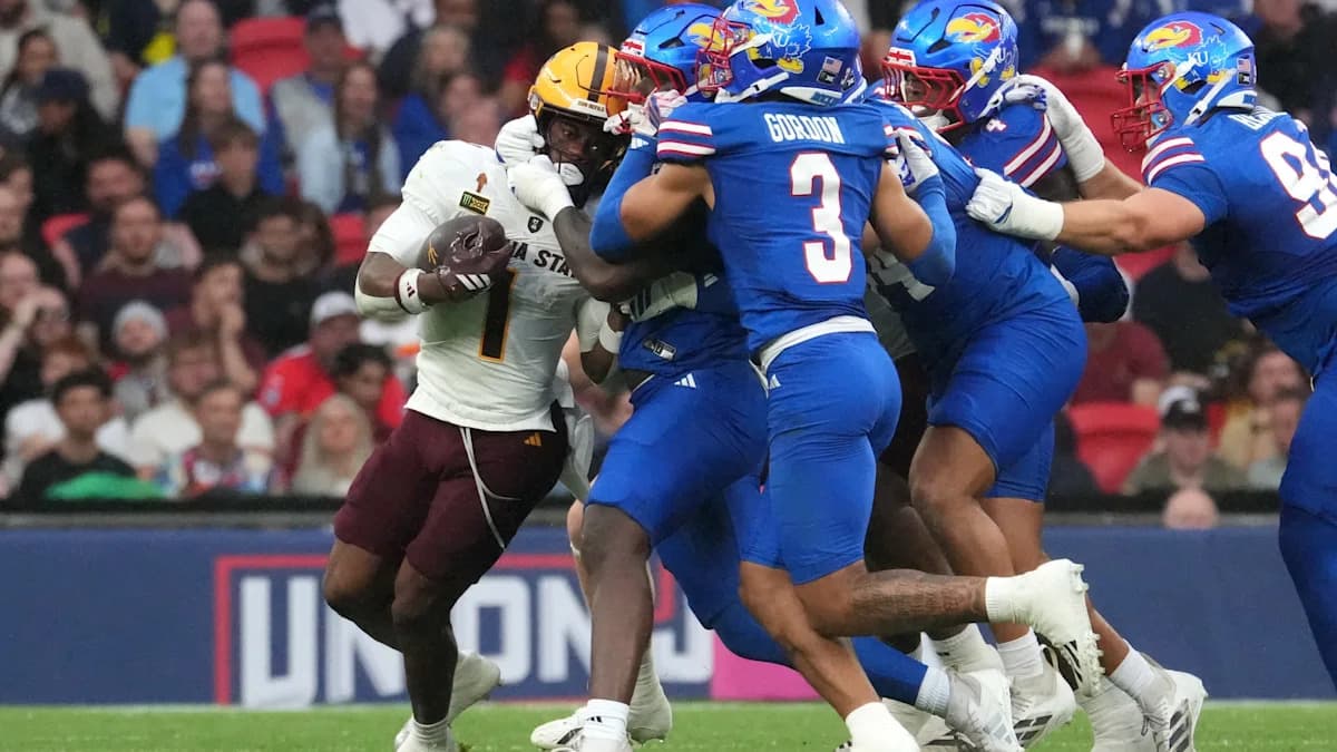 How to watch Kansas football play at home against Middle ...