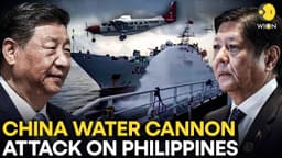 South China Sea Clash: China Coast Guard Fires Water Cannon At Philippine Vessel | Originals
