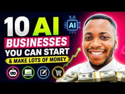 Top 10 Ai Businesses you can start in 2026 (Make Massive Money Online) #ai #aibusiness 