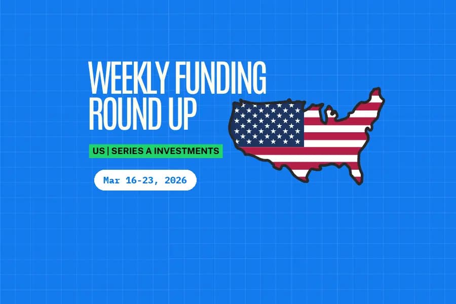 US Series A Weekly Funding Roundup (Mar 16-23, 2026): $28...