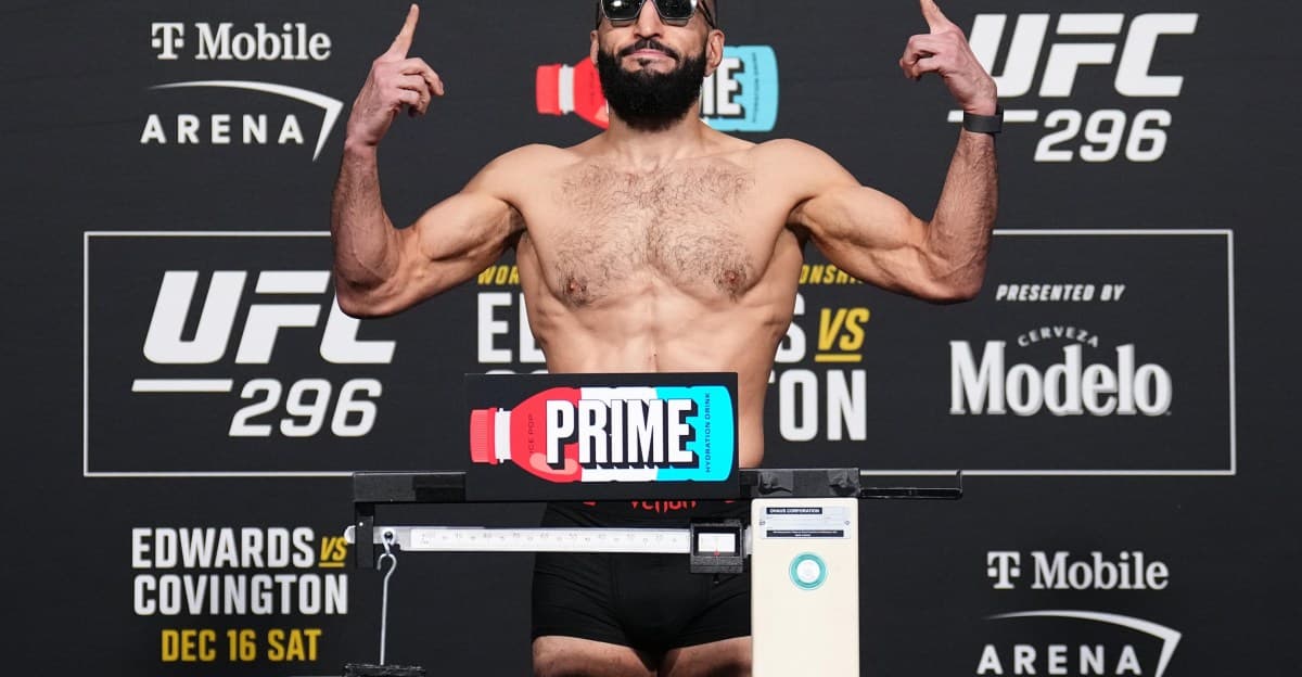 UFC Vegas 118 early weigh ins video results, live updates | Belal vs. Bonfim