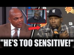 Charles Barkley TORCHES Kevin Durant LIVE — Things Just Got Personal!