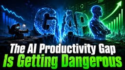 The AI Productivity Gap Is Getting Dangerous