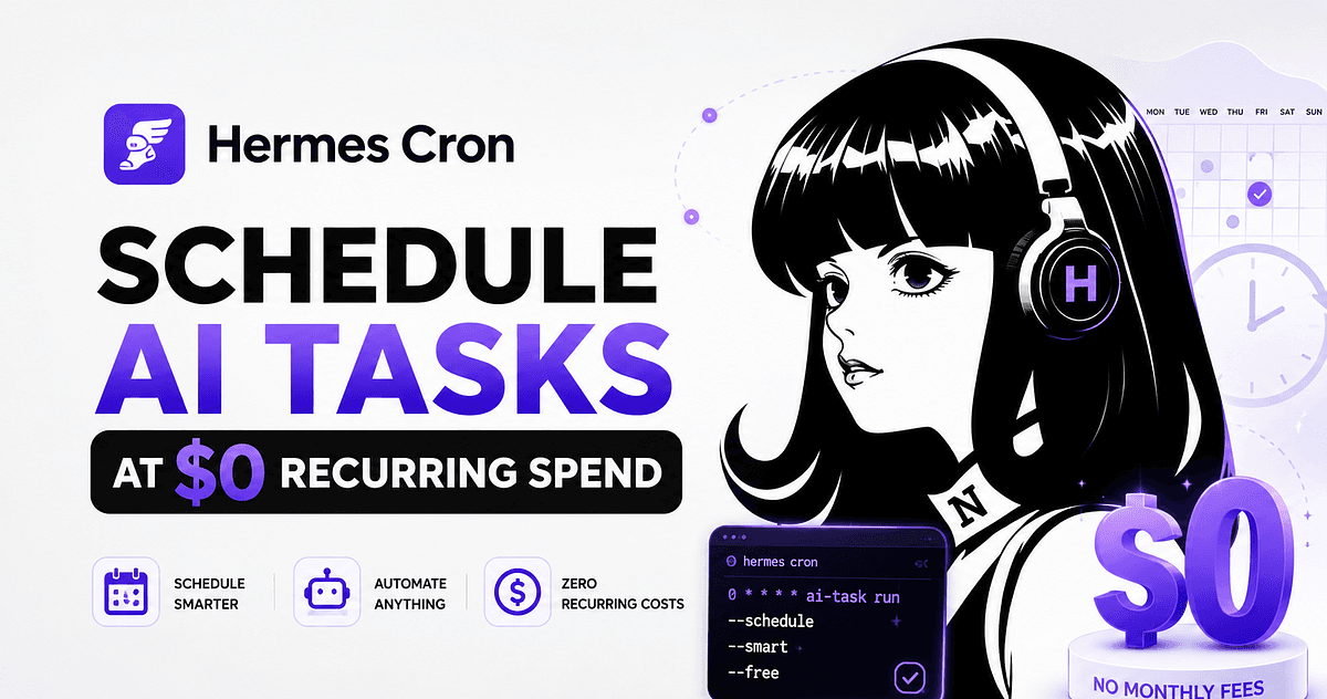Hermes Cron: Schedule AI tasks in natural language and ...
