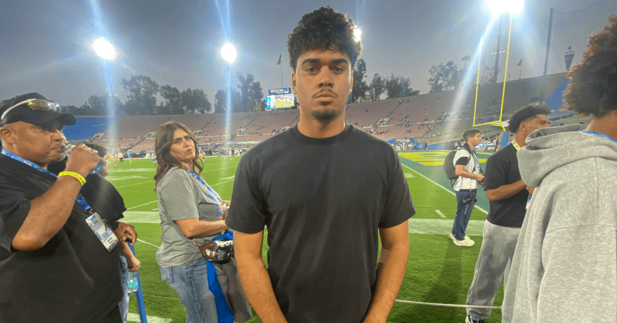 UCLA Visit Makes Impression on 4-Star TE Jaylin Smalls