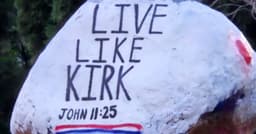 Student Wins Massive Settlement After School Accused Her of Vandalism Over Pro-Charlie Kirk Message on Rock