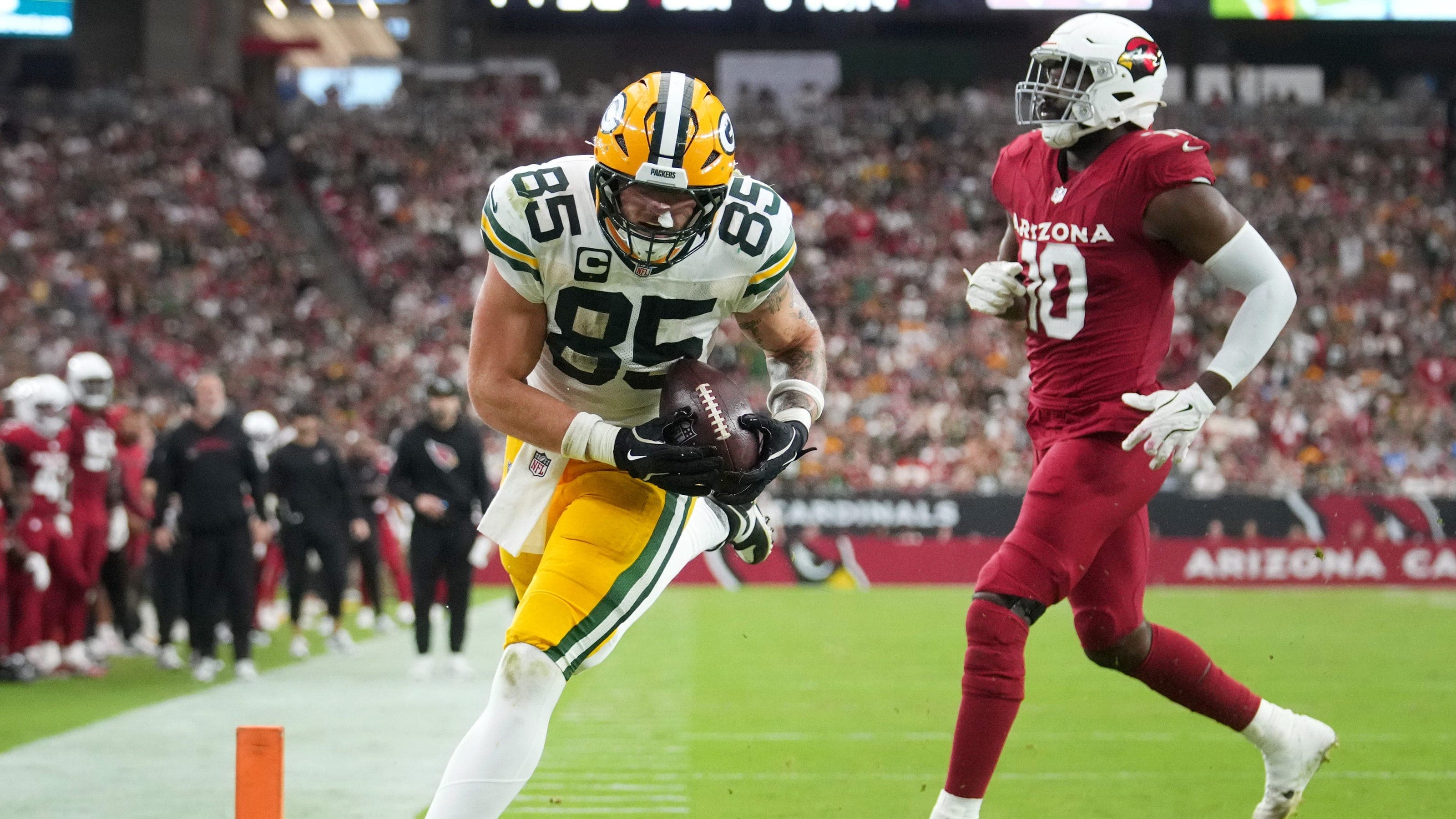 Christian Watson signs 4-year, $110.5M extension