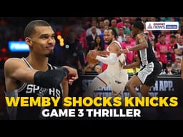 NBA Finals 2026: Wemby Delivers Superstar Performance to Flip Series Momentum | Sports News