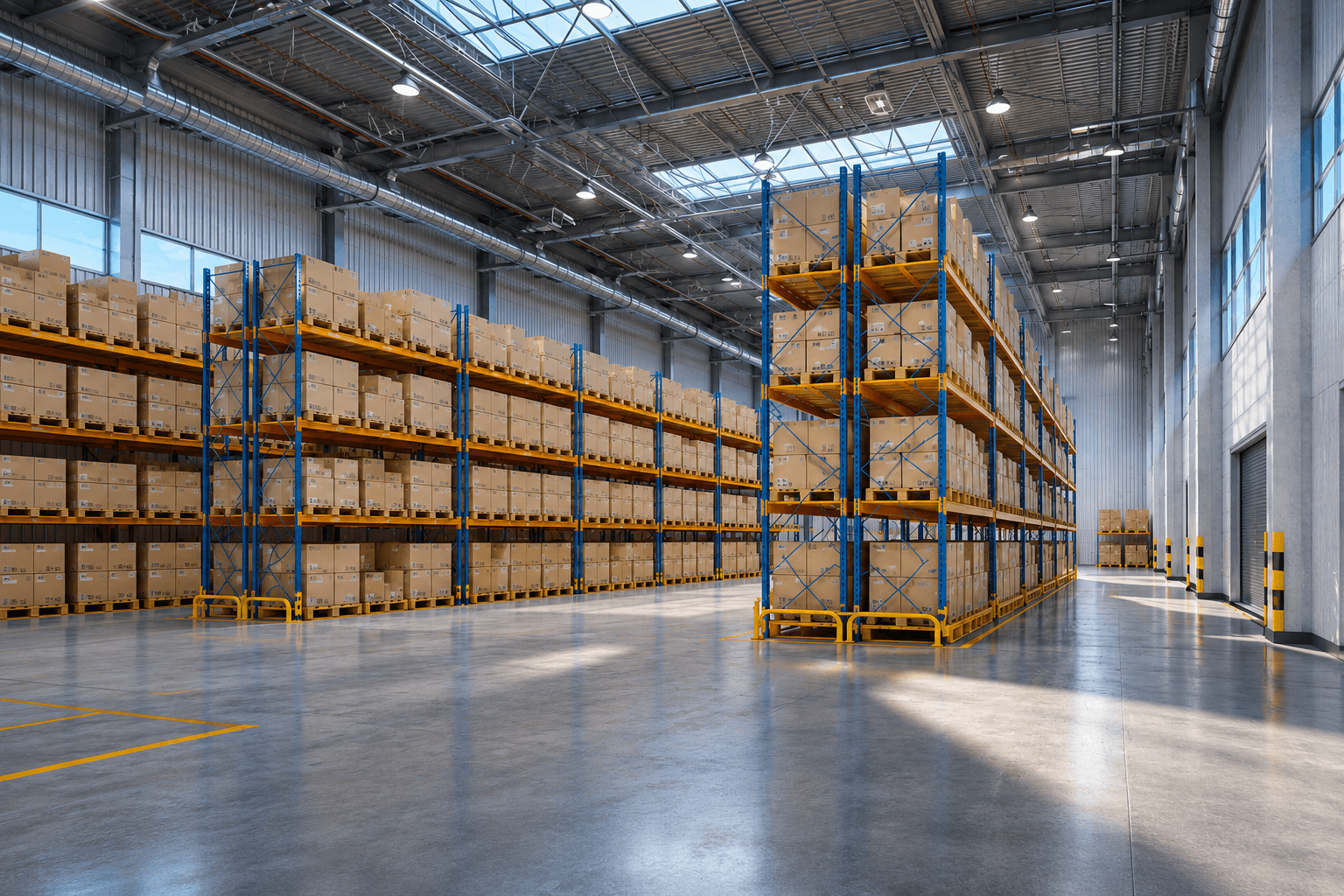 Designing Adaptive Warehouse Layouts for Changing ...