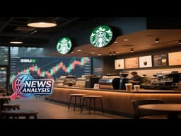 How News Moves the Stock Price of Starbucks Corporation ($SBUX) #SBUX