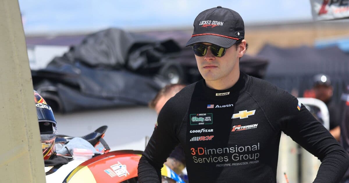 NASCAR driver announces 'unexpected' loss of full-time seat in next four races
