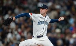 Mariners rookie LHP Kade Anderson exits after hit by line ...