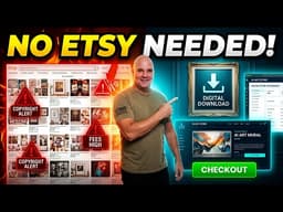 AI Side Hustle That Creates Digital Products for You!