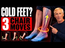 The ONE 3-Move Chair Routine That Helps Heavy Legs Feel Lighter After 60