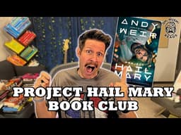 Project Hail Mary by Andy Weir | Books & Bangers Book Club