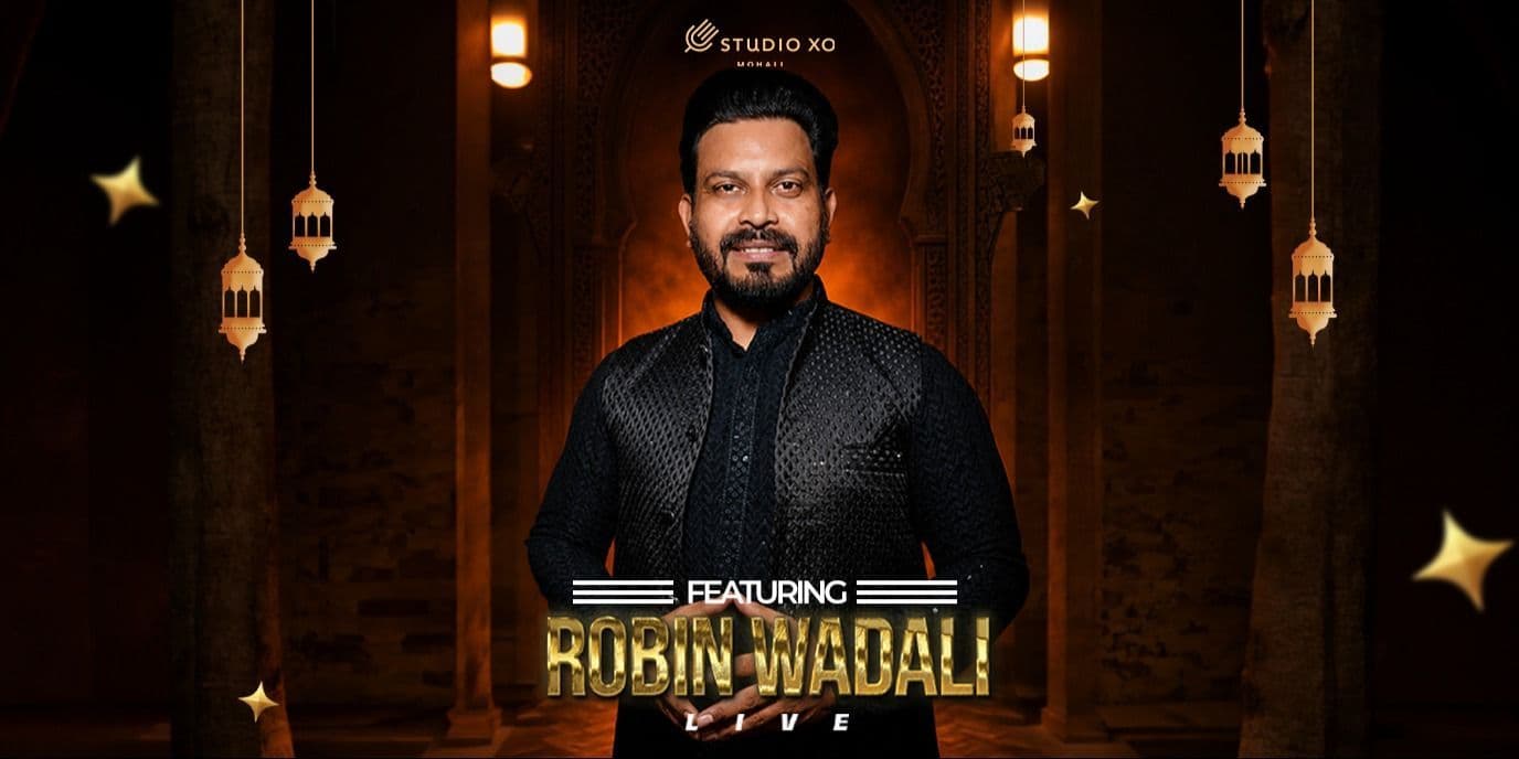 Studio XO Presents Robin Wadali