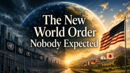 The New World Order Nobody Expected